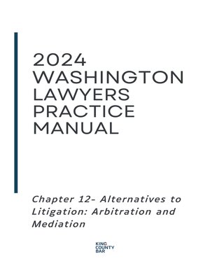 cover image of 2024-25 Washington Lawyers Practice Manual Chapter 12